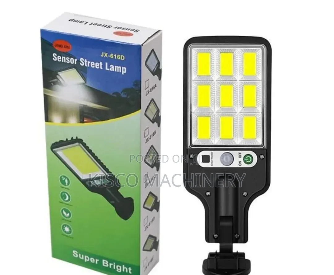 Solar Sensor Street Lamp