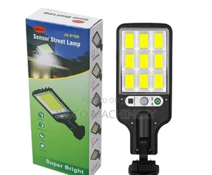 Solar Sensor Street Lamp
