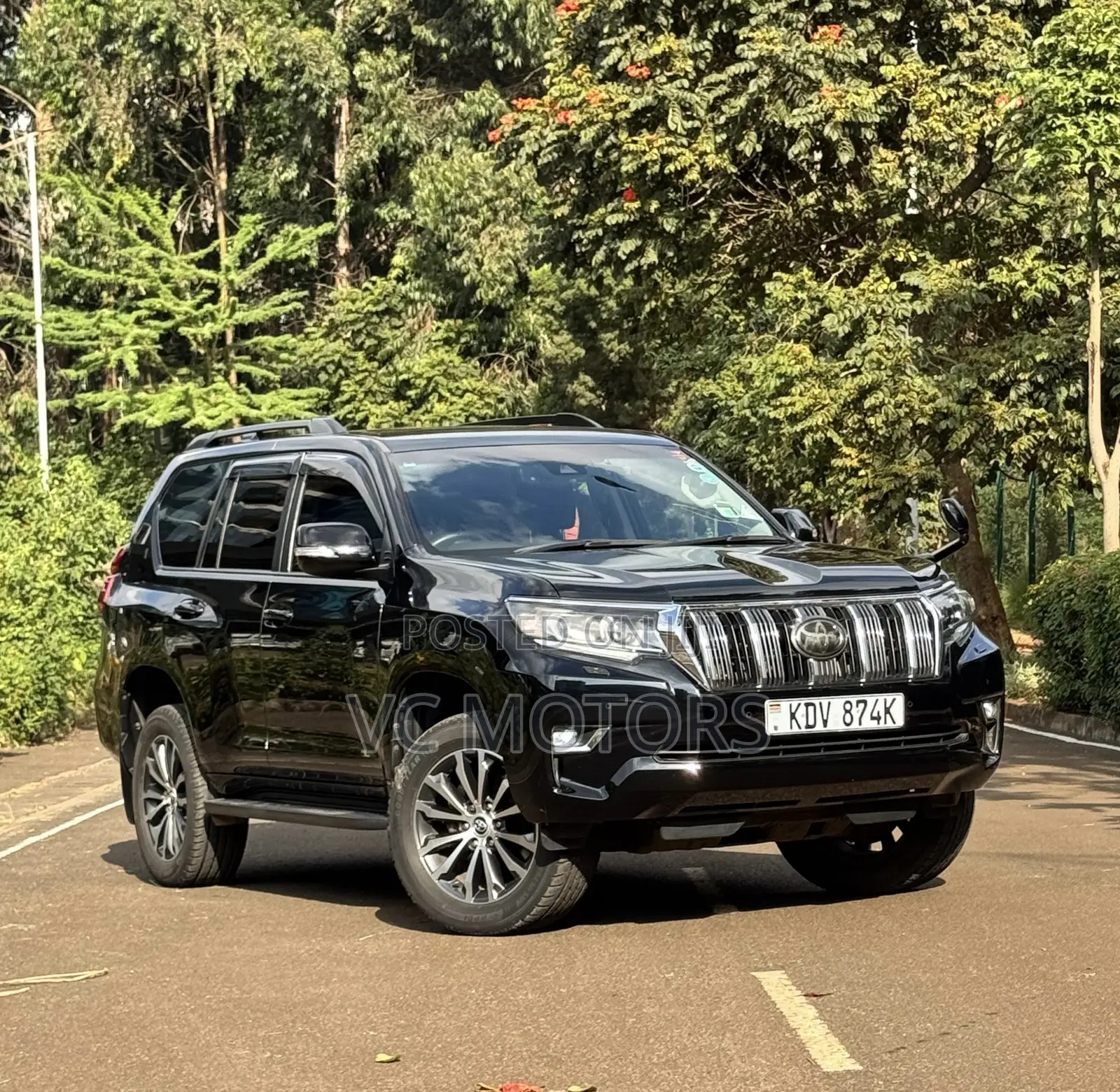 Toyota Land Cruiser Prado 2.7 2018