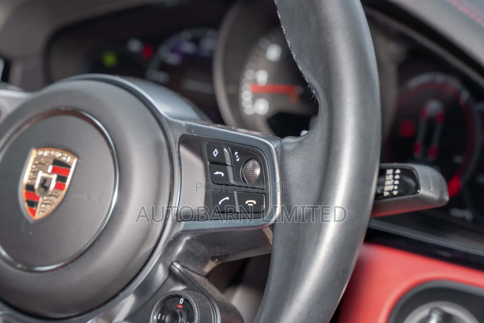 Porsche Cayenne 2020 Black