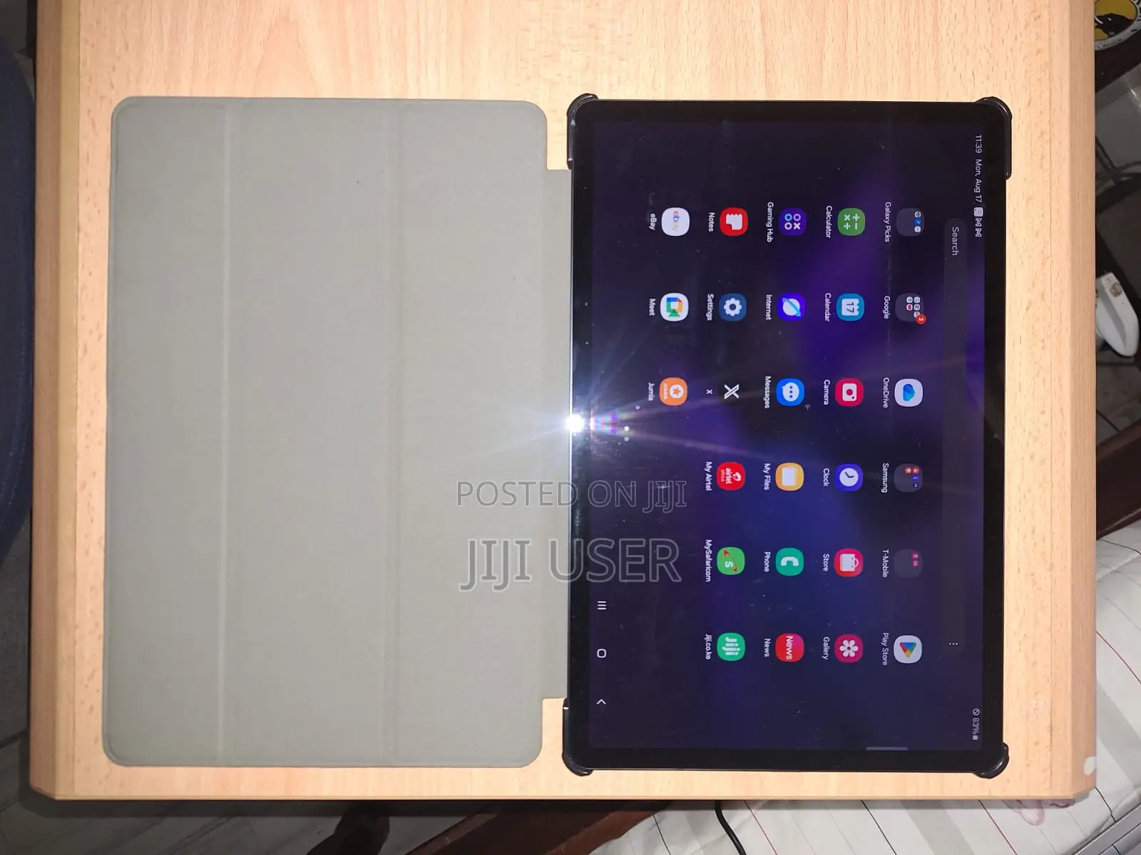 Samsung Galaxy Tab S7 FE 64 GB Black