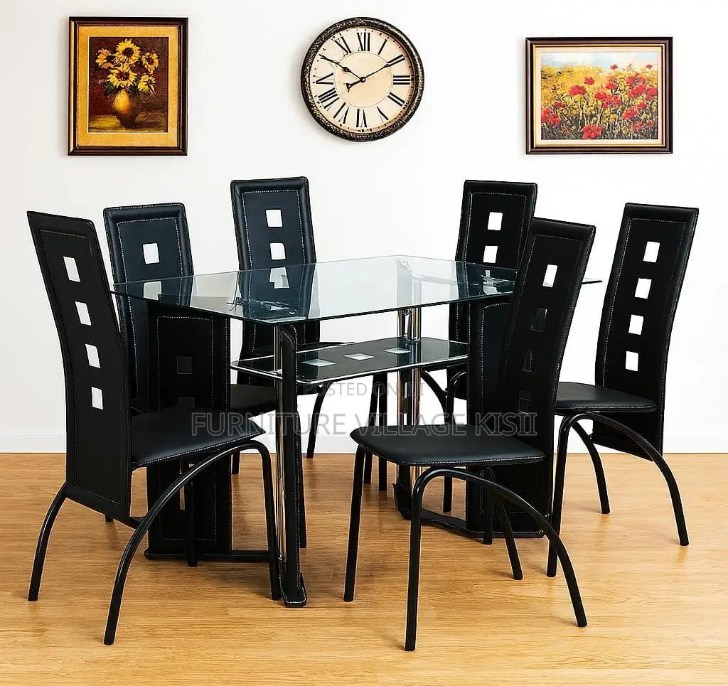 Home Furniture;6-Seater Dining Table
