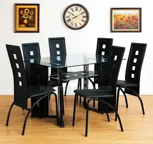 Home Furniture;6-Seater Dining Table