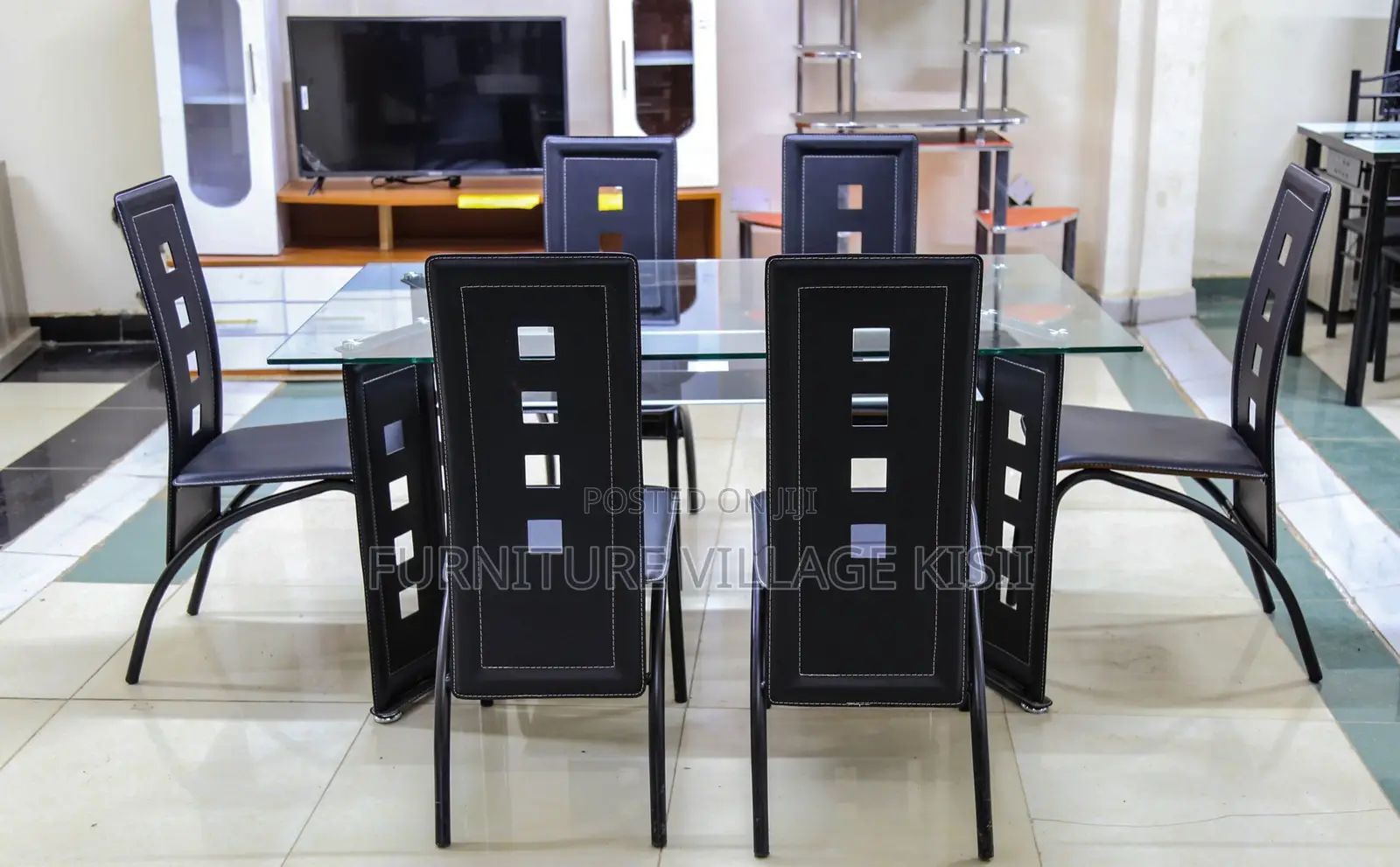 Home Furniture;6-Seater Dining Table