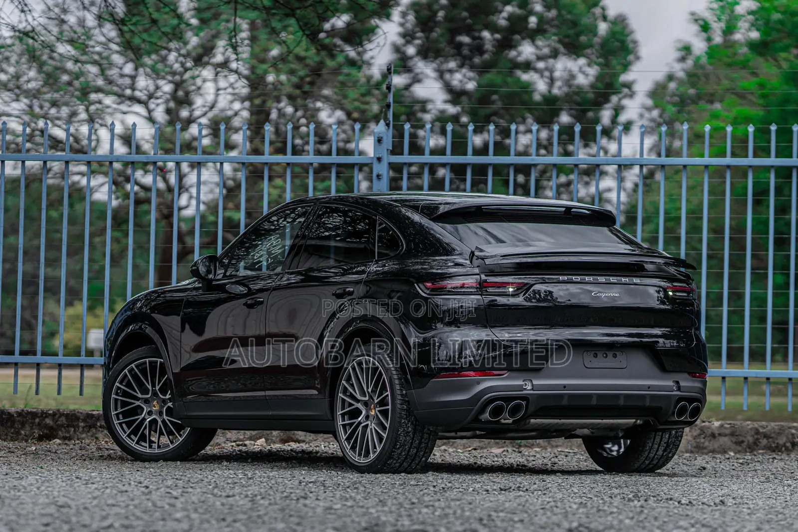 Porsche Cayenne 2020 Black