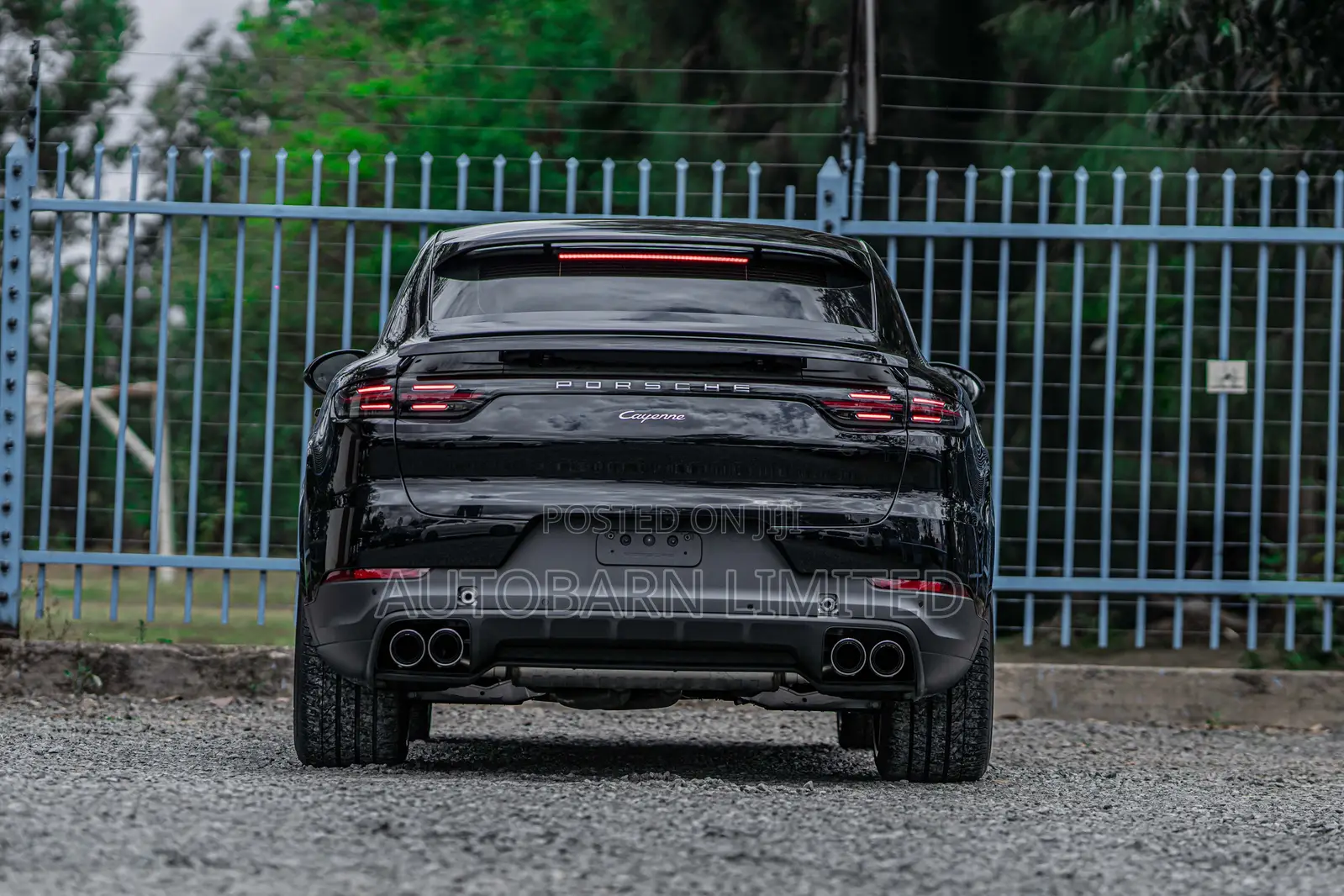 Porsche Cayenne 2020 Black