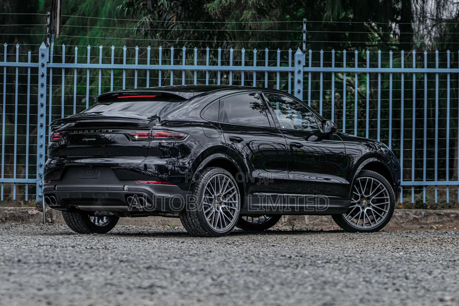 Porsche Cayenne 2020 Black