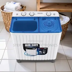 Strong Spin Motor Twin Tub Smartpro 10Kg Twin Tub Washing Machines