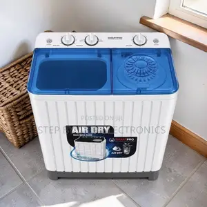Strong Spin Motor Twin Tub Smartpro 10Kg Twin Tub Washing Machines
