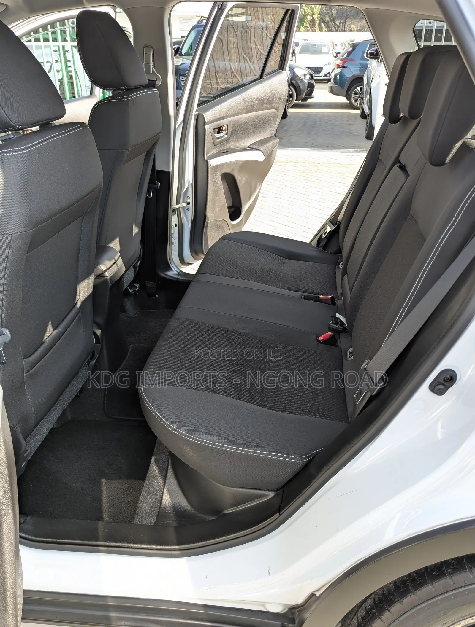 Suzuki SX 2019 White