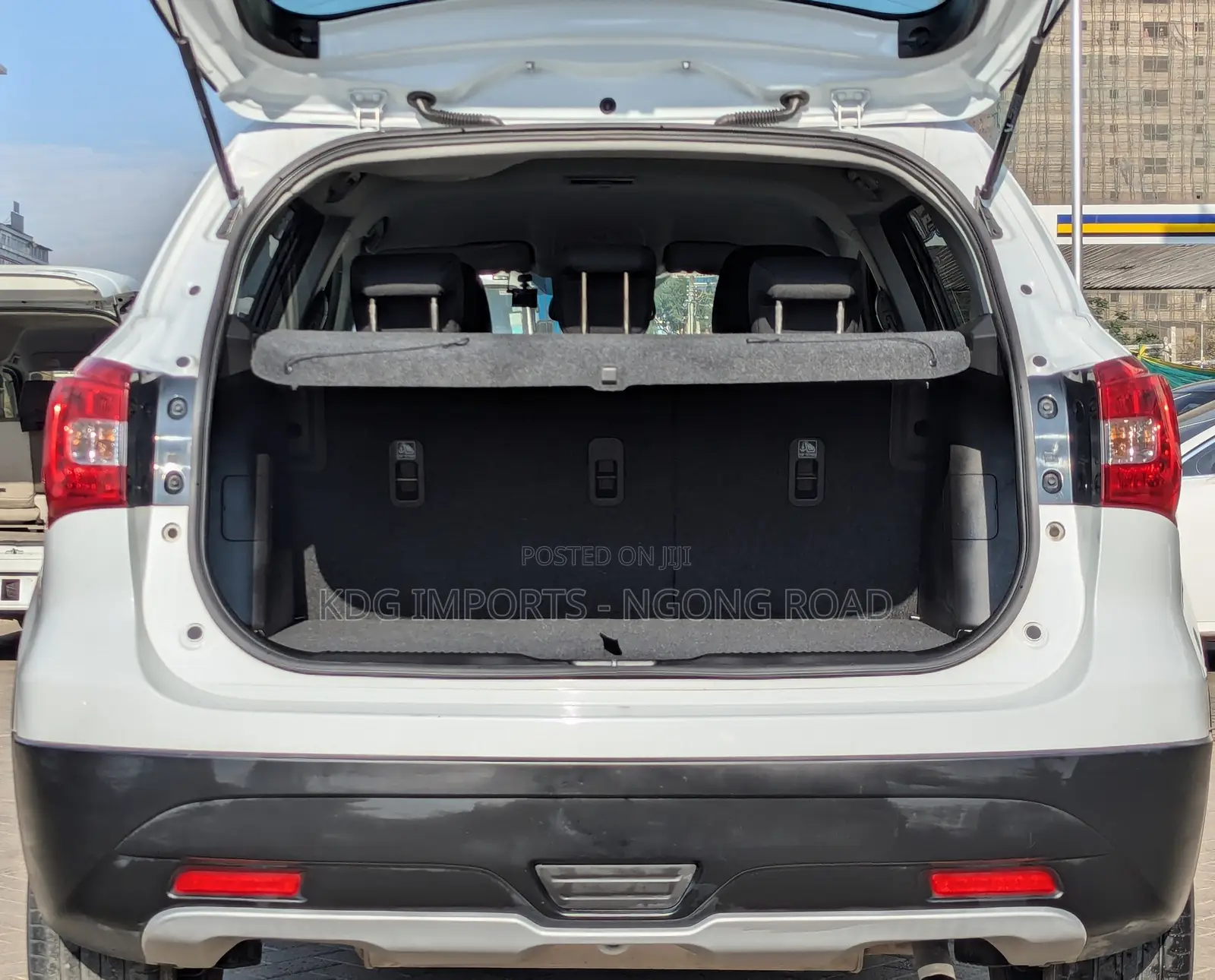 Suzuki SX 2019 White