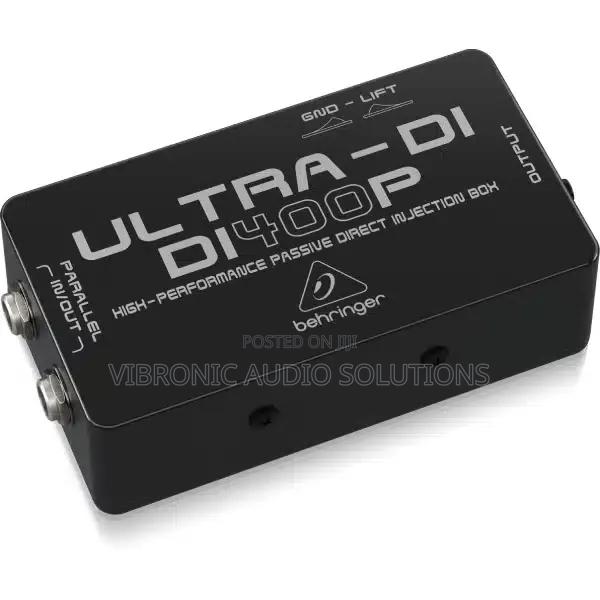 Behringer Ultra-Di DI400P - main view