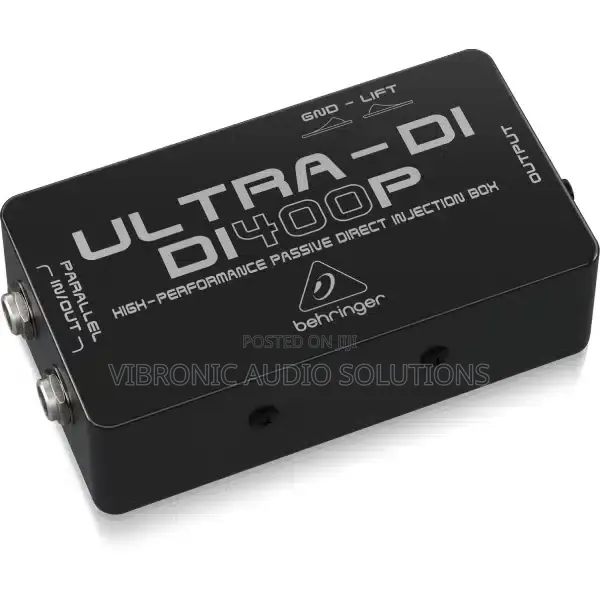 Behringer Ultra-Di DI400P