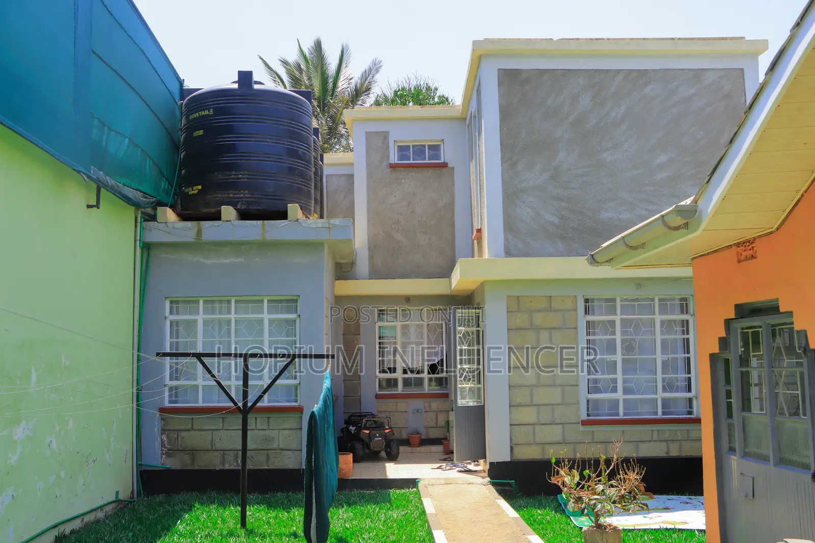 2bdrm Bungalow in The Rivers Court, Meru Town for rent