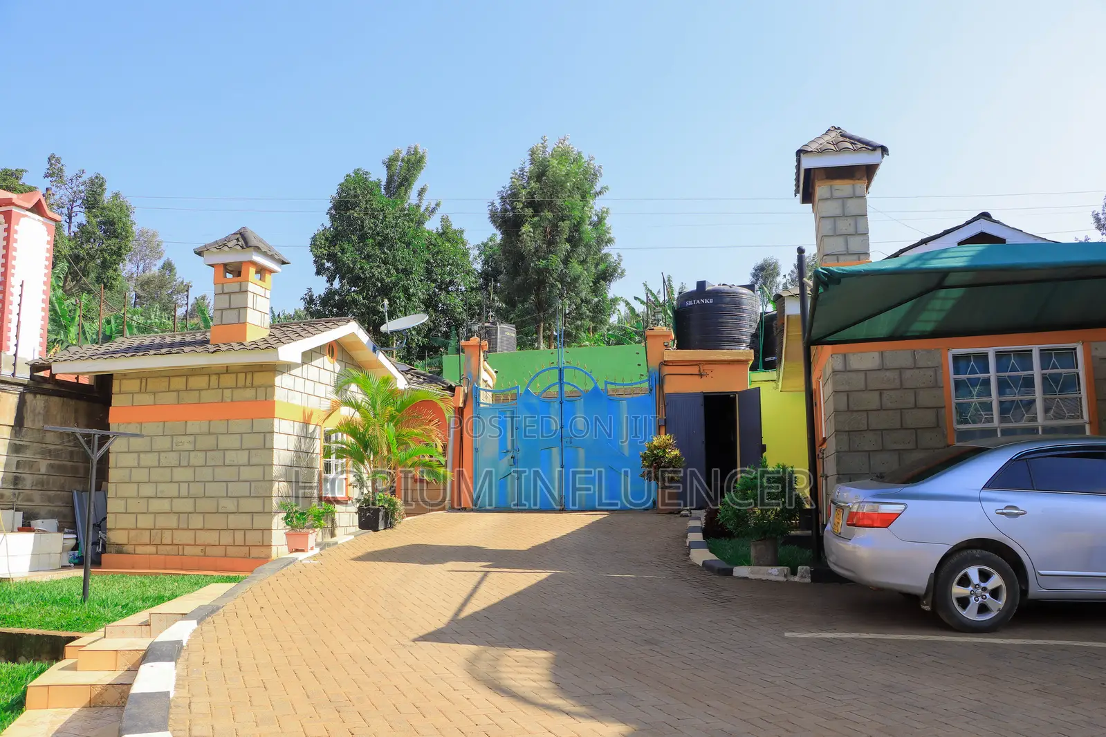 2bdrm Bungalow in The Rivers Court, Meru Town for rent
