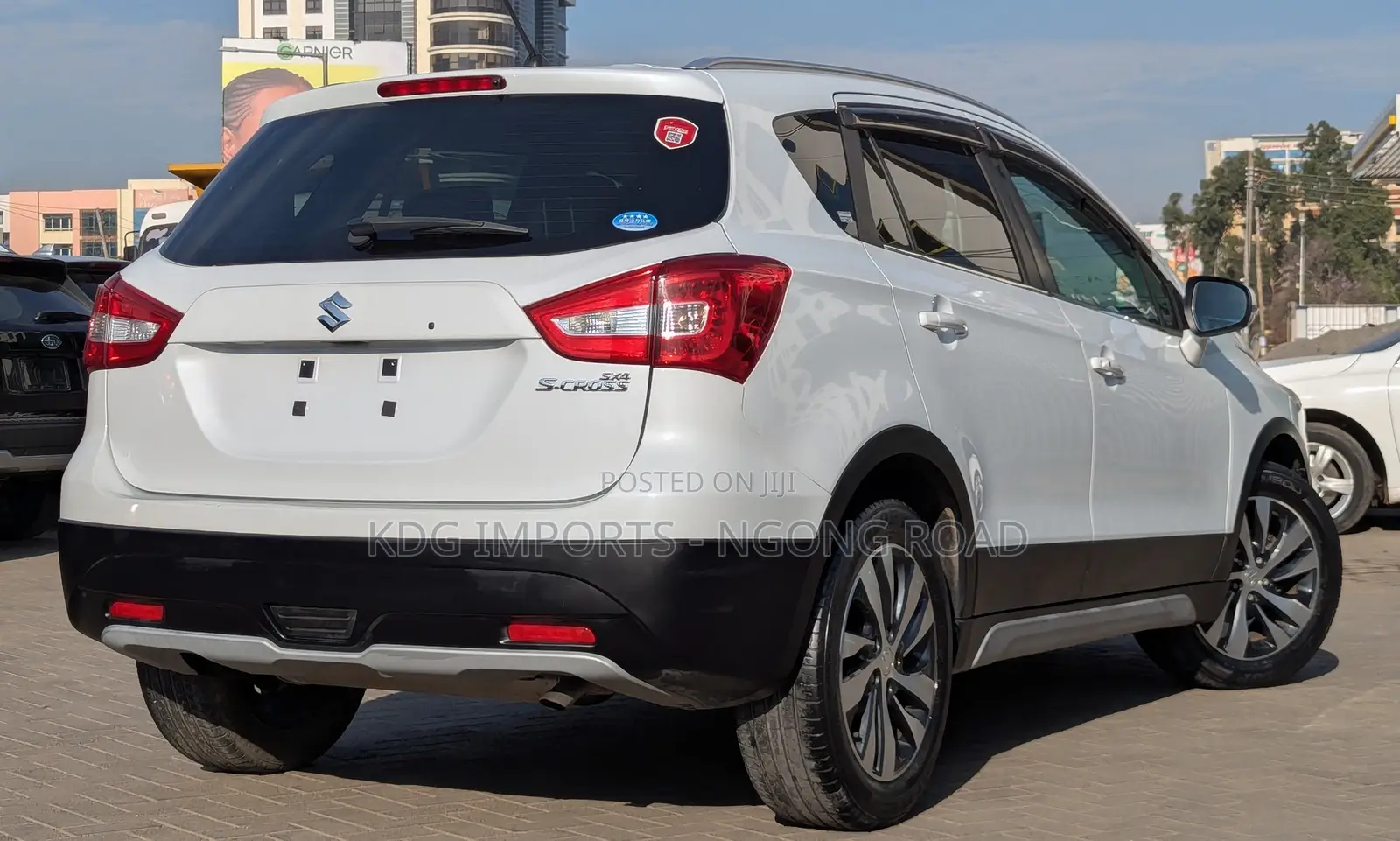 Suzuki SX 2019 White
