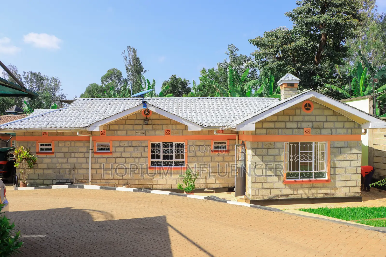 2bdrm Bungalow in The Rivers Court, Meru Town for rent