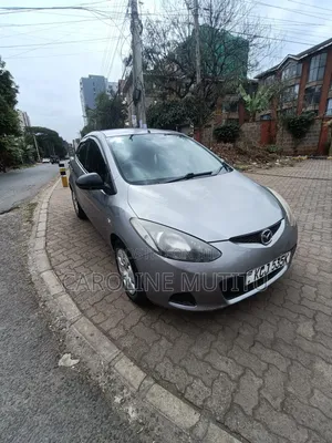 Mazda Demio 2009 Silver