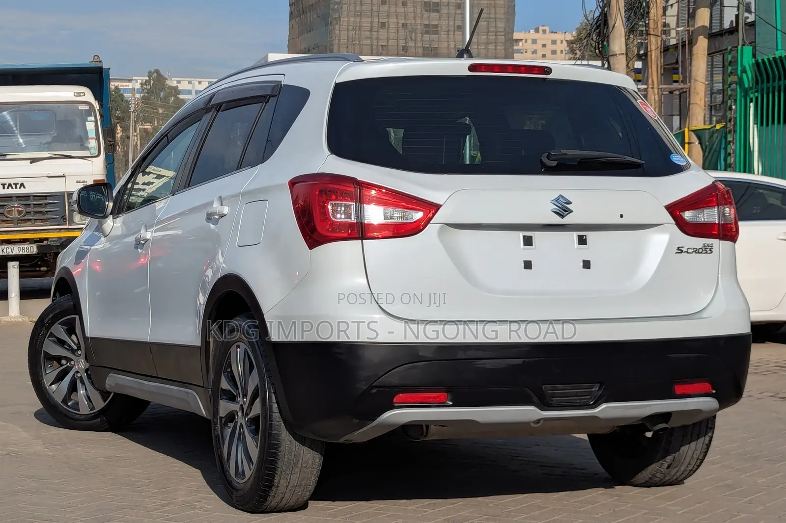 Suzuki SX 2019 White