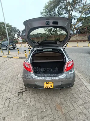 Mazda Demio 2009 Silver