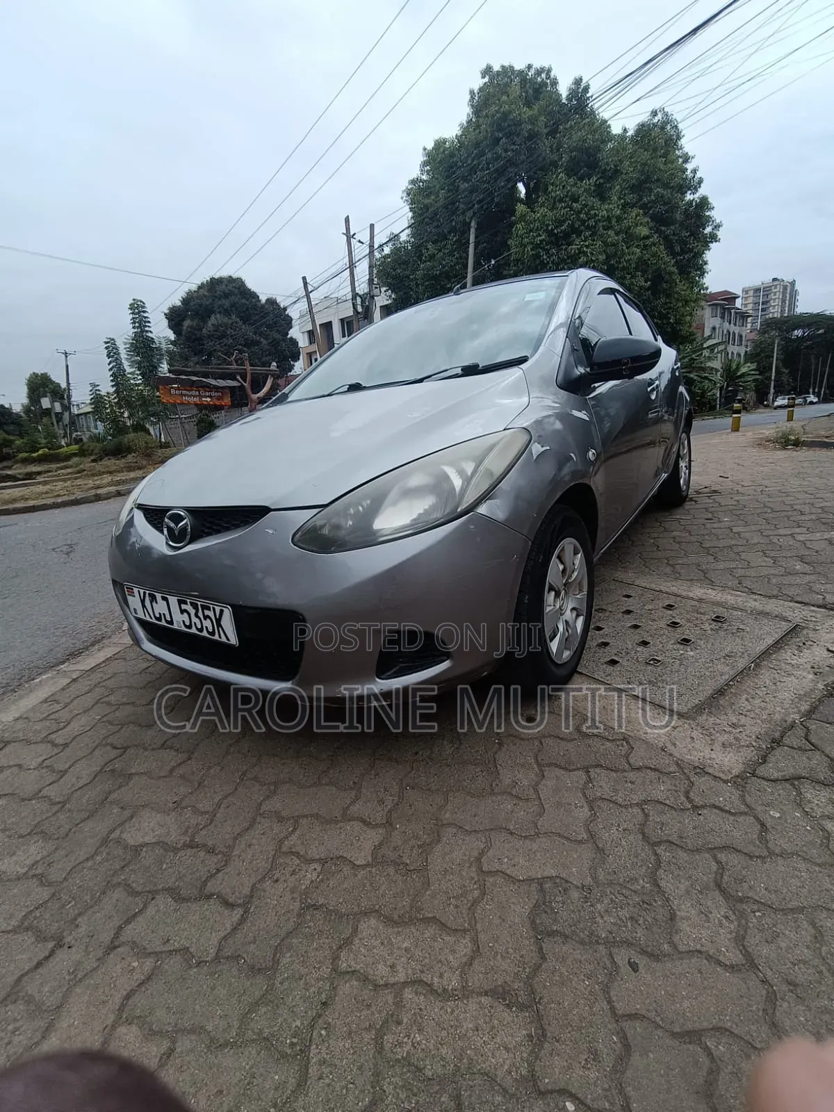 Mazda Demio 2009 Silver