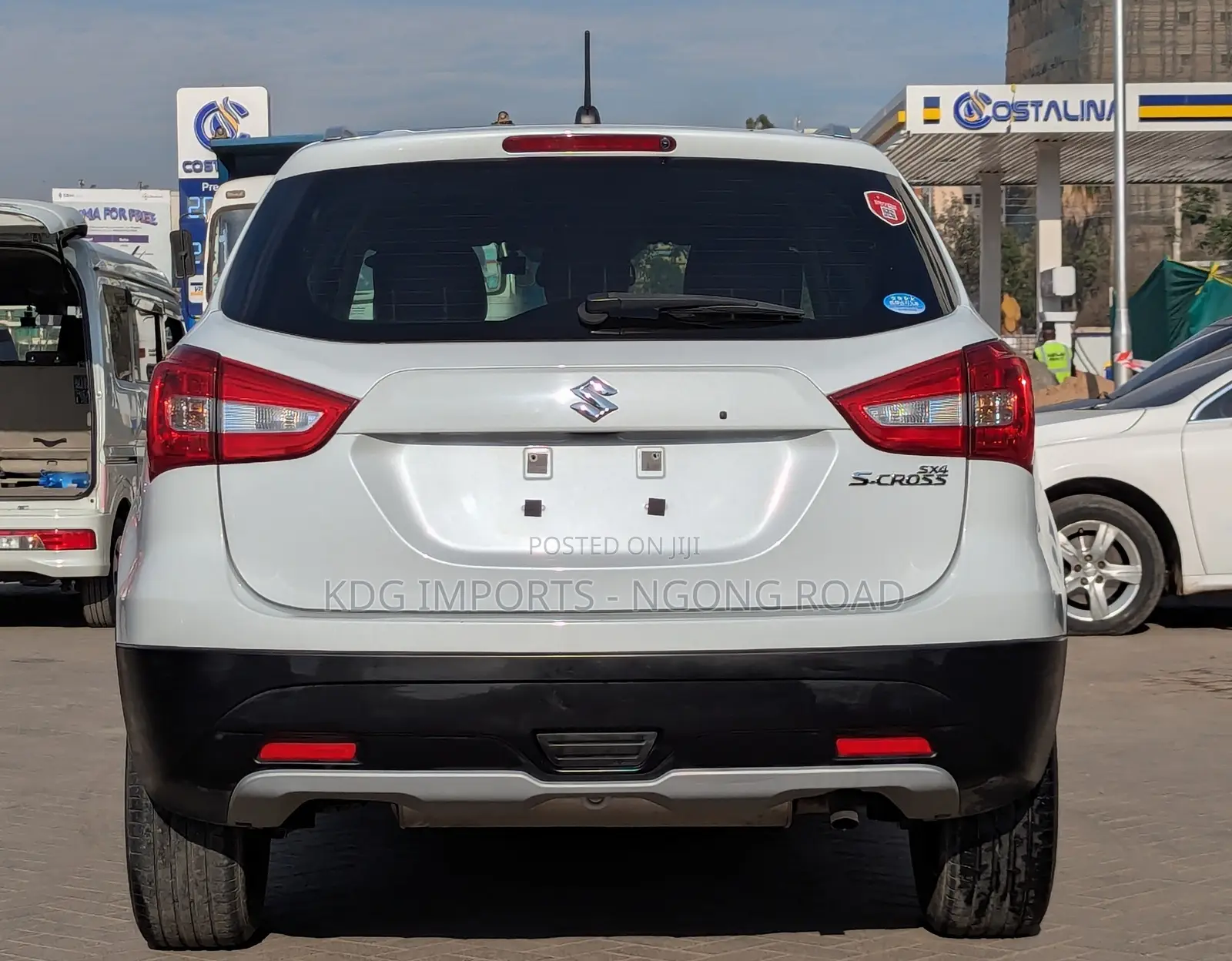 Suzuki SX 2019 White