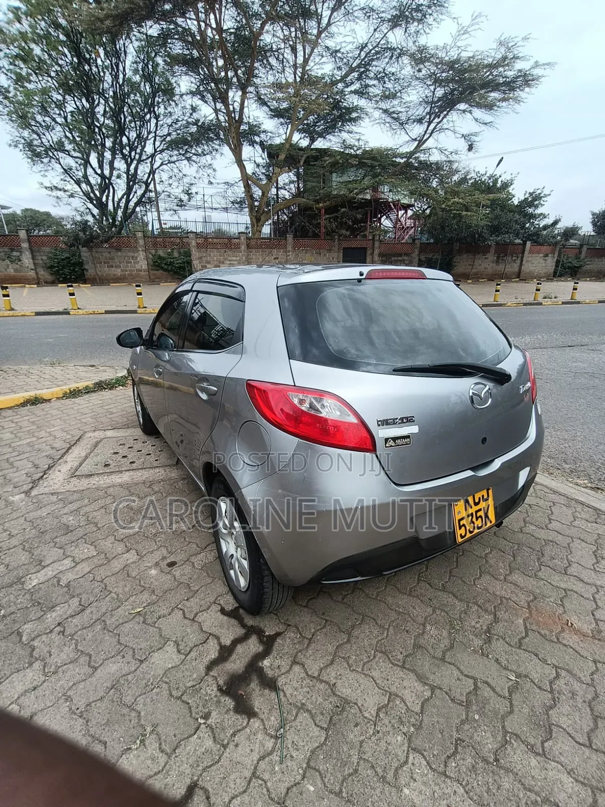 Mazda Demio 2009 Silver