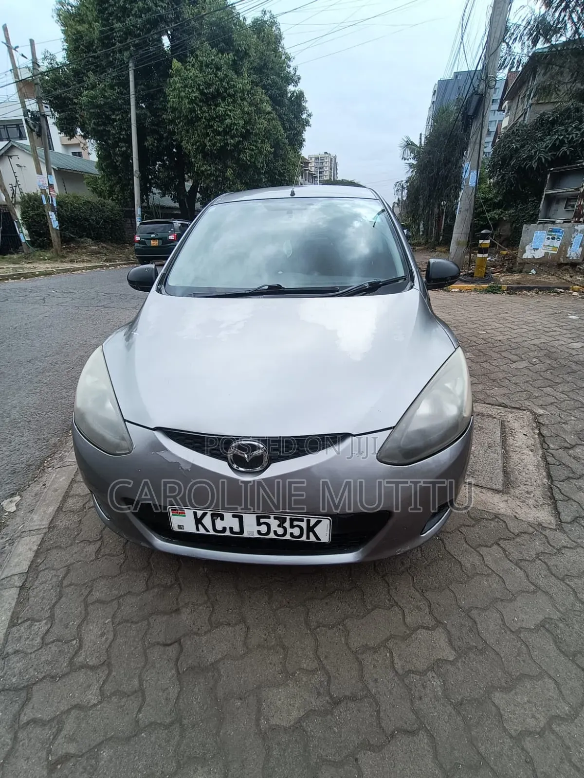 Mazda Demio 2009 Silver