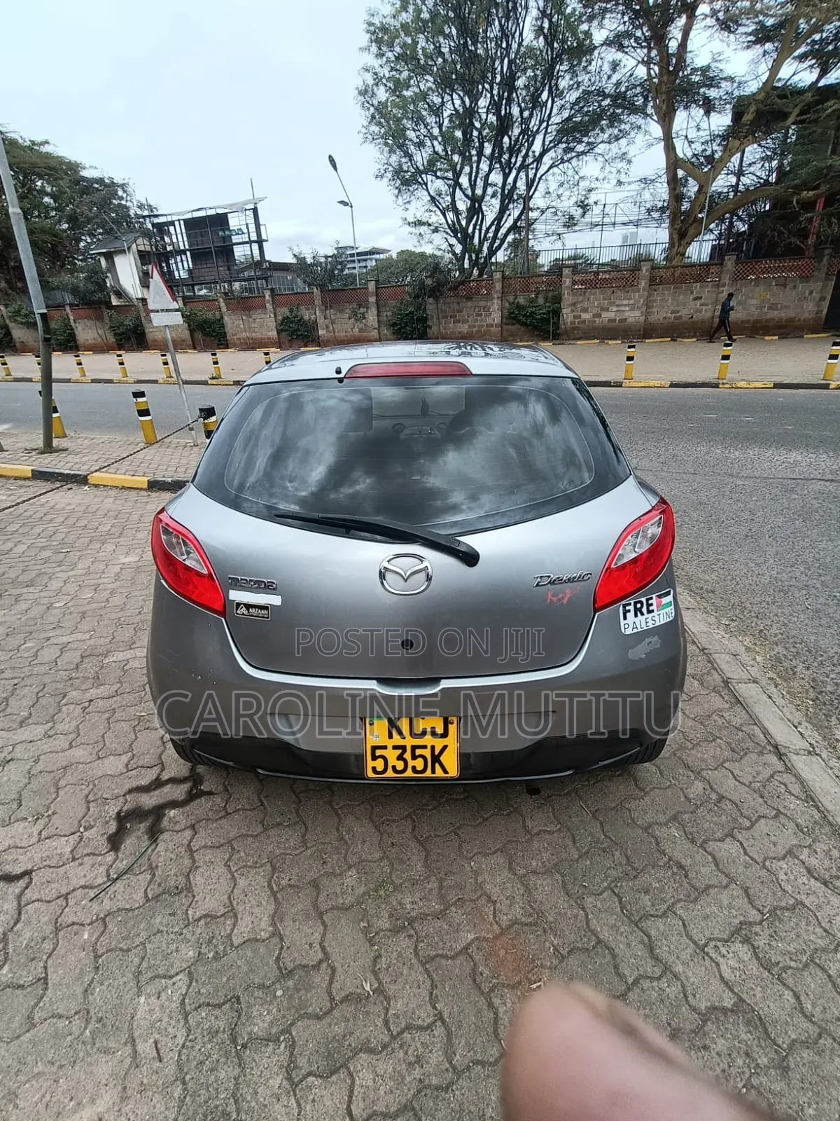 Mazda Demio 2009 Silver