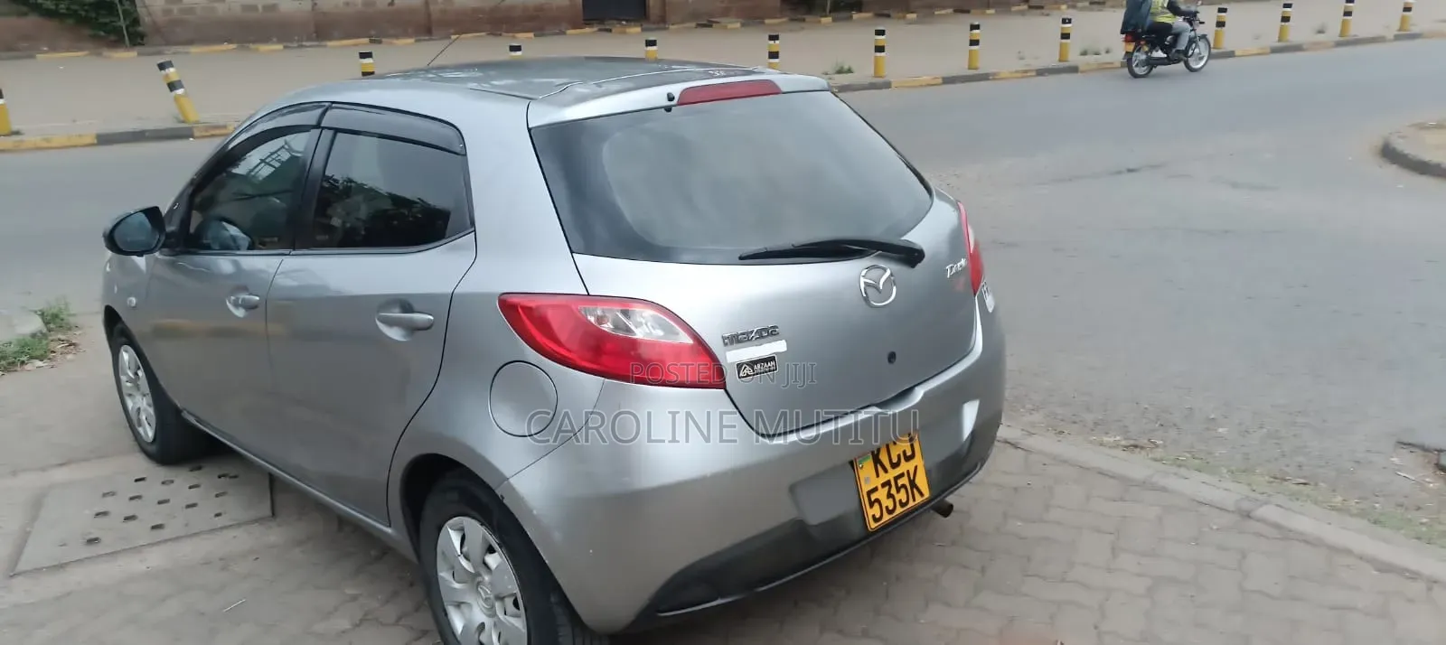 Mazda Demio 2009 Silver