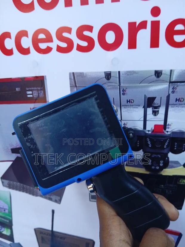 Mini Printer Machine for Labels, Packages, Boxes, and Product Marking! - main view