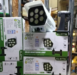 Solar Dummy Camera Dummy Camera