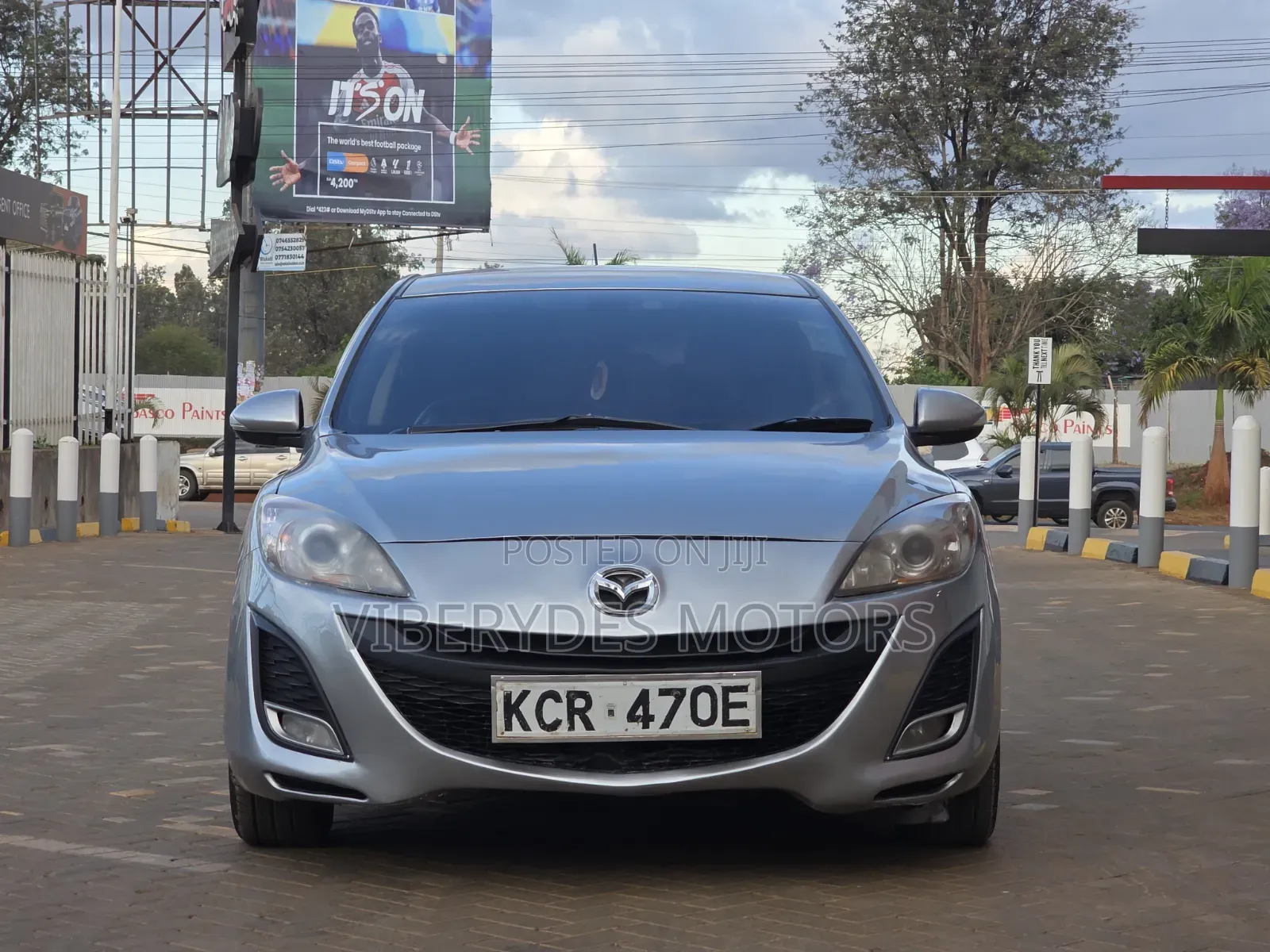 Mazda Axela 2008 Silver