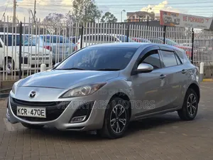 Mazda Axela 2008 Silver