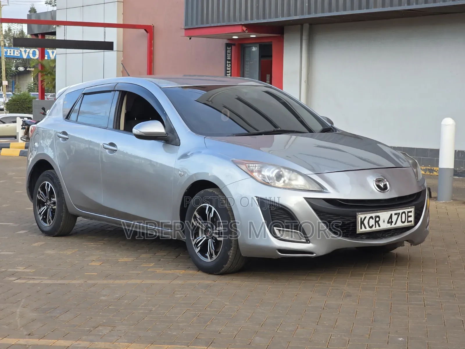 Mazda Axela 2008 Silver