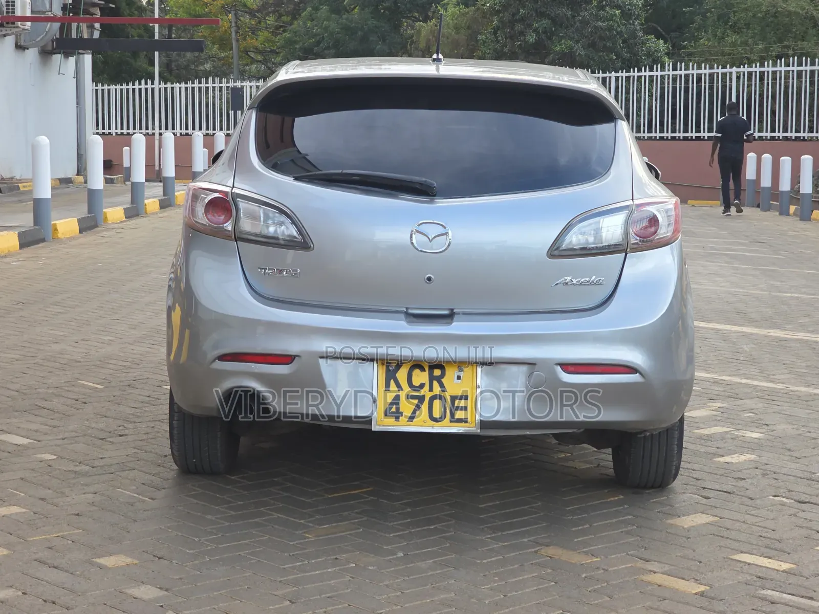 Mazda Axela 2008 Silver