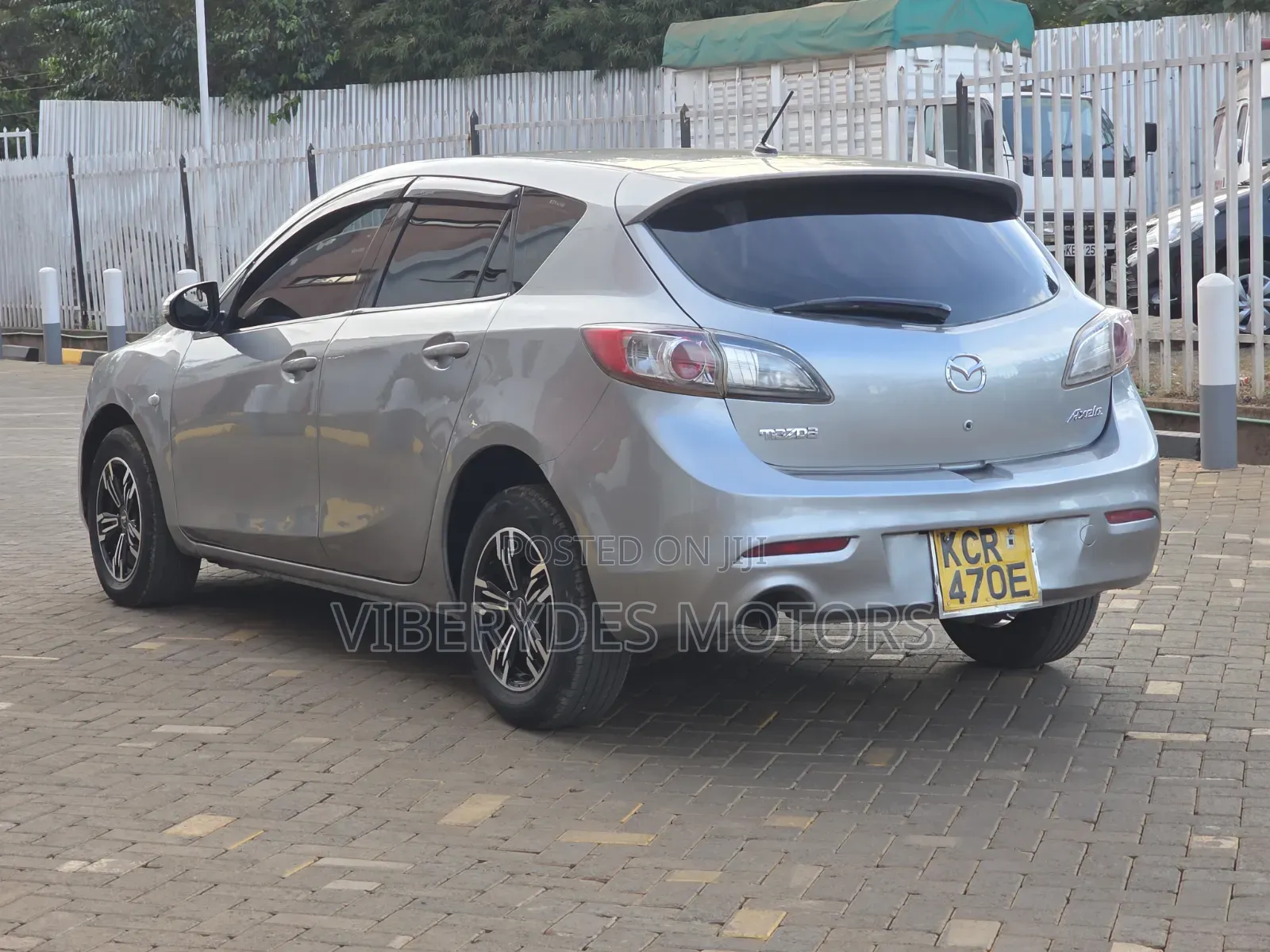 Mazda Axela 2008 Silver