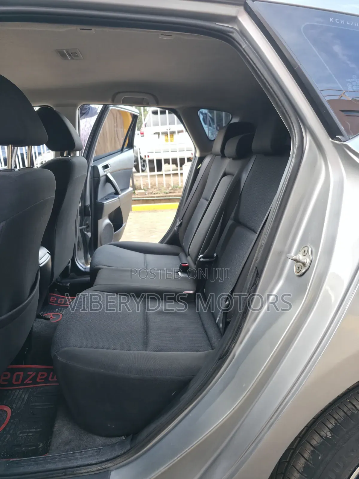 Mazda Axela 2008 Silver