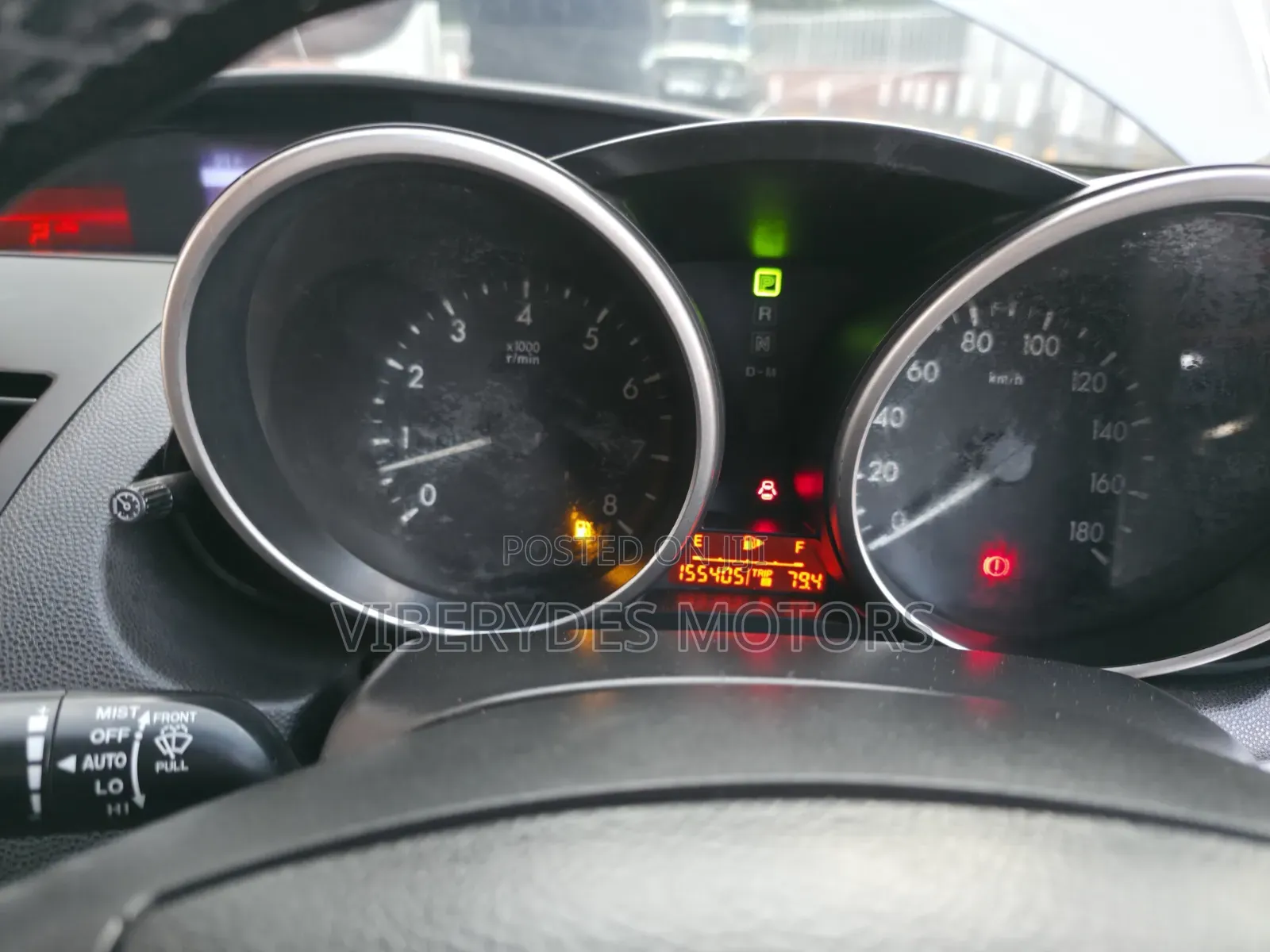 Mazda Axela 2008 Silver