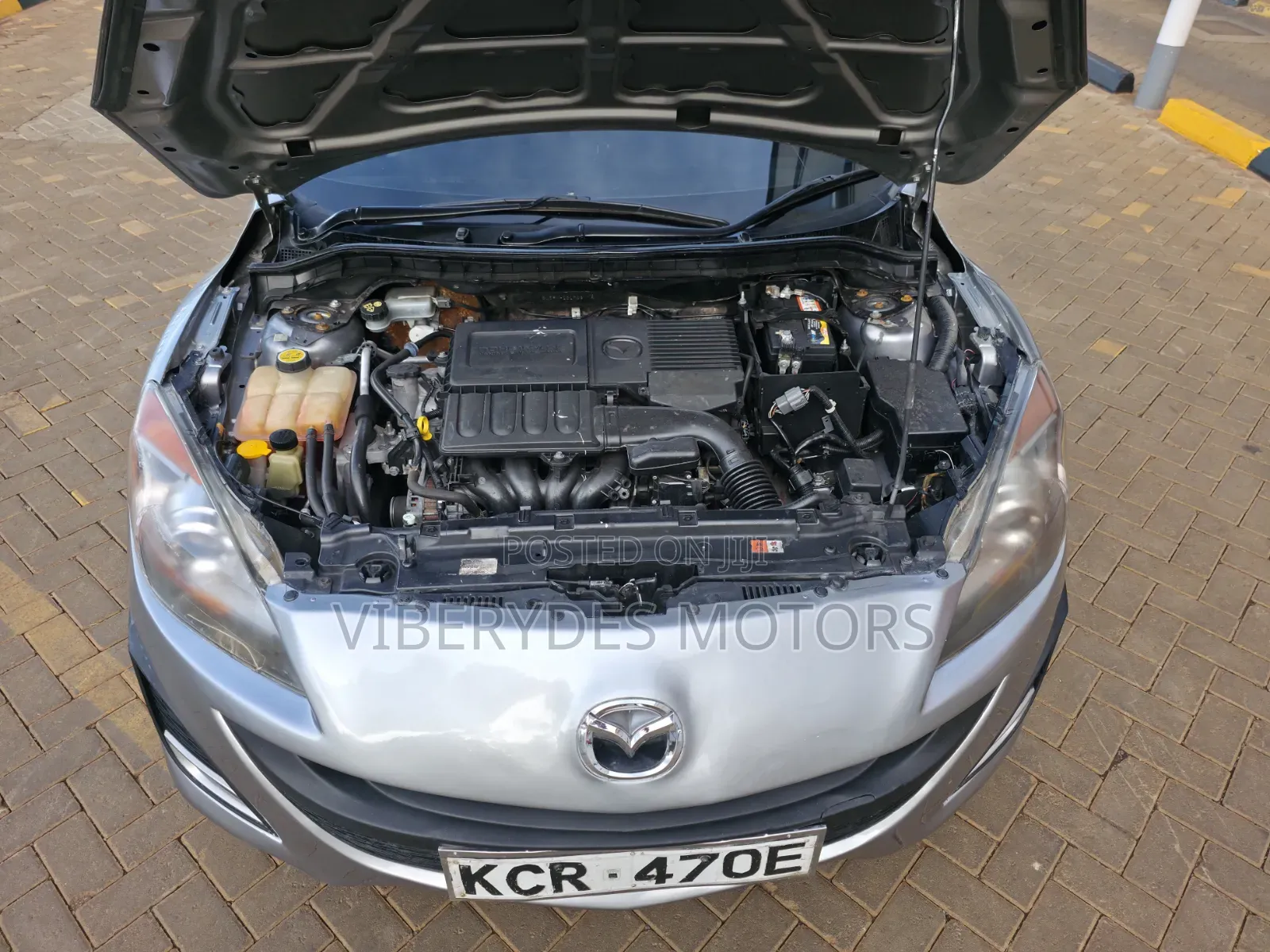 Mazda Axela 2008 Silver