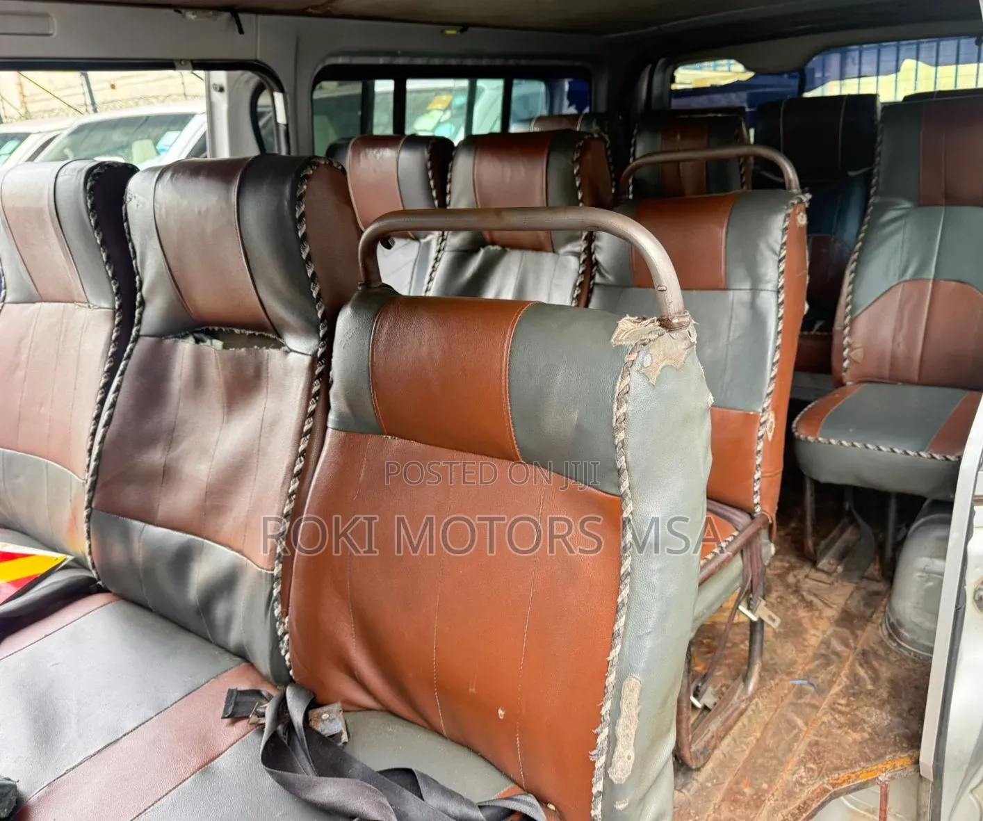 Toyota HiAce 2015 Grey