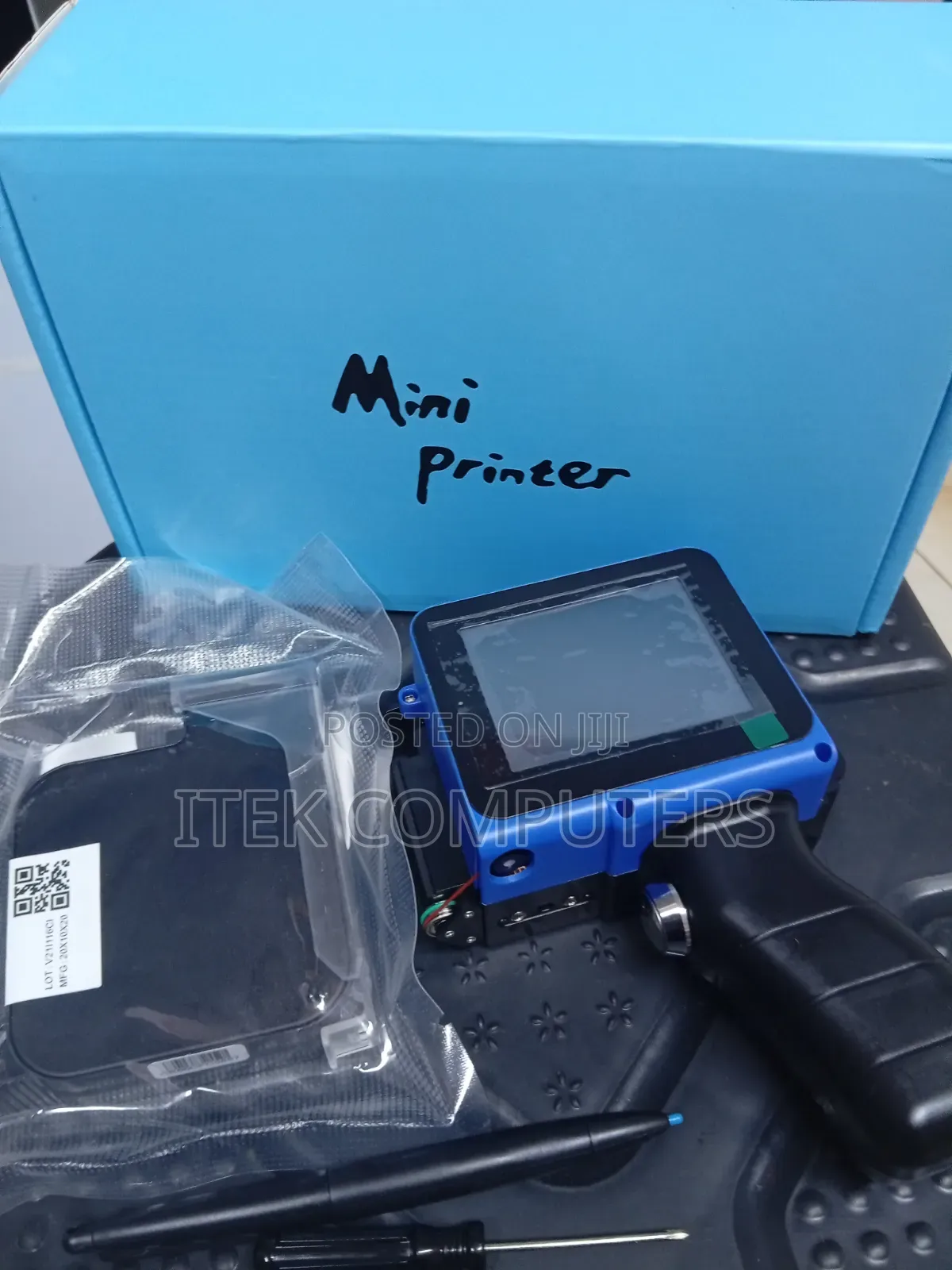 Handheld Mini Printer for Fast Printing Across Multiple Surfaces