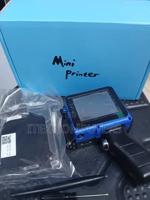 Handheld Mini Printer for Fast Printing Across Multiple Surfaces