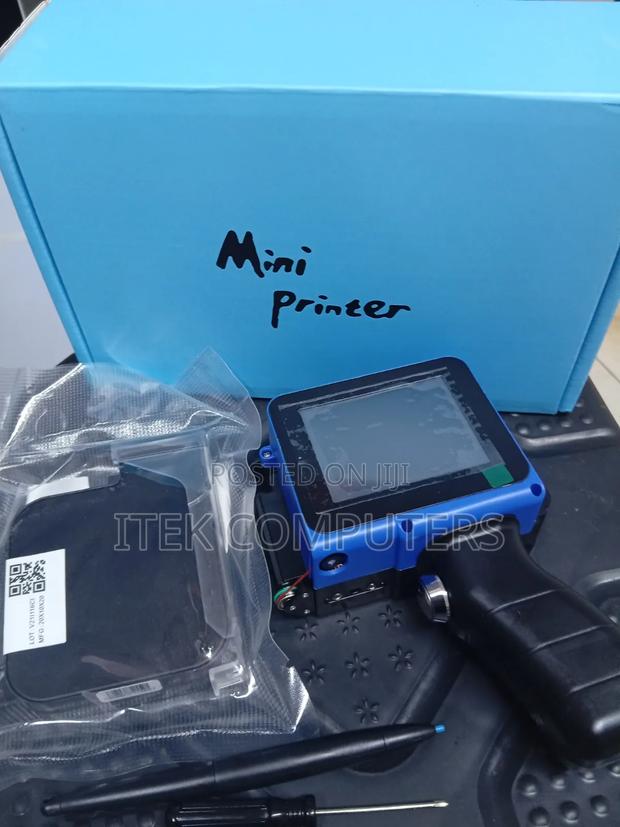 Handheld Mini Printer for Fast Printing Across Multiple Surfaces - main view
