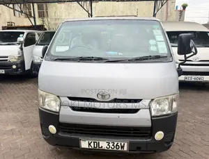 Toyota HiAce 2015 Grey