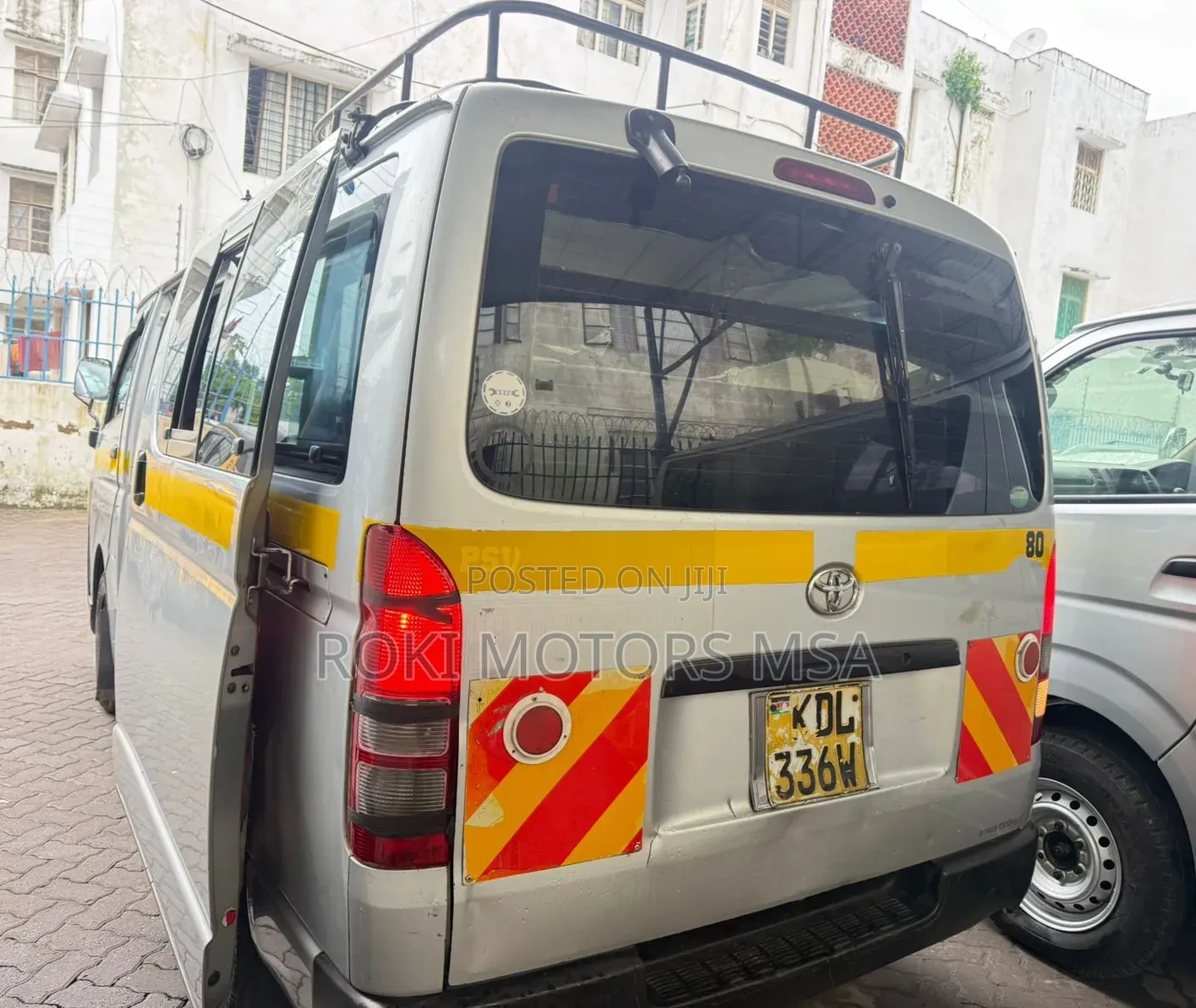 Toyota HiAce 2015 Grey
