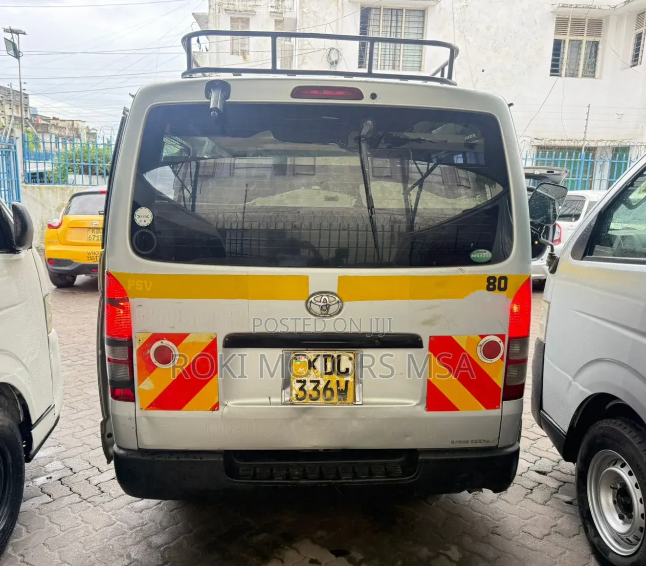 Toyota HiAce 2015 Grey