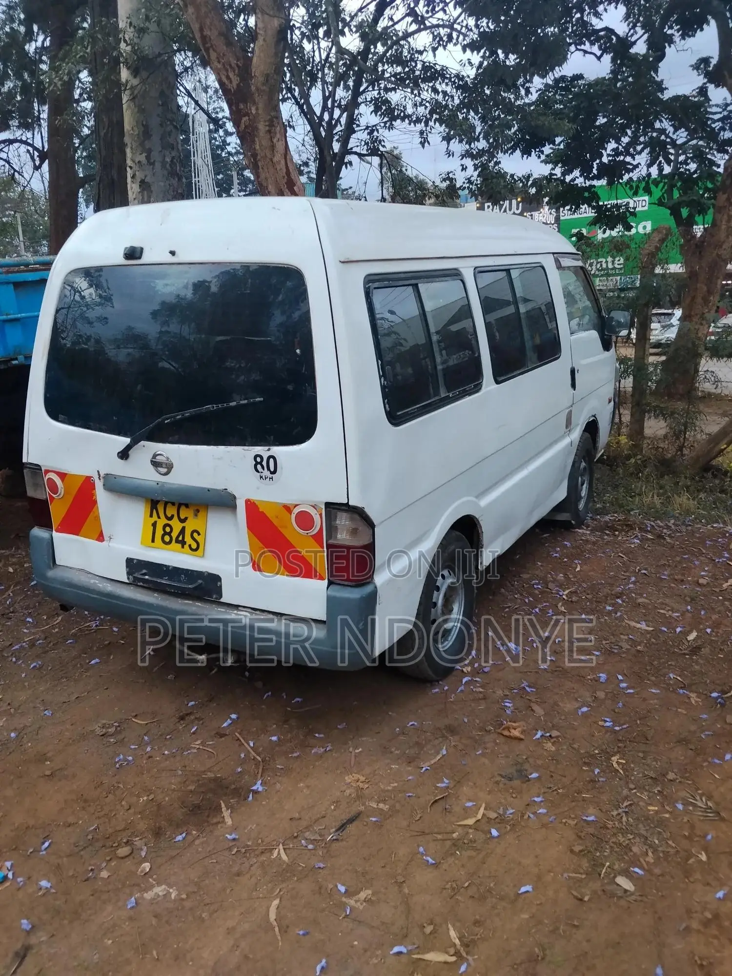 Nissan Vanette 2008 White