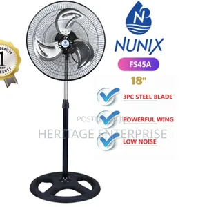 Stand Fan Nunix Stand Fan
