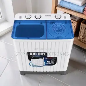 Quick Water Drainage Twin Tub Smartpro 10Kg Twin Tub Washing Machines